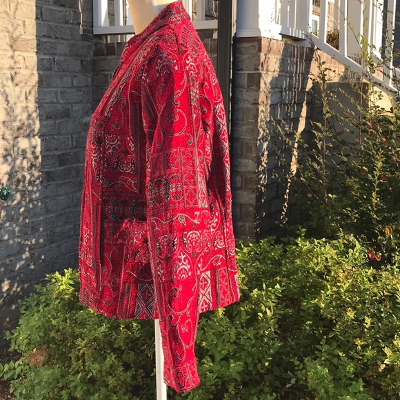 Size Large Molly & Max Red Jacket - Picture 4 of 9